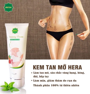 Kem tan mỡ Slimming