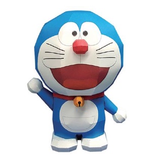 Mô hình giấy Doreamon - Nobita