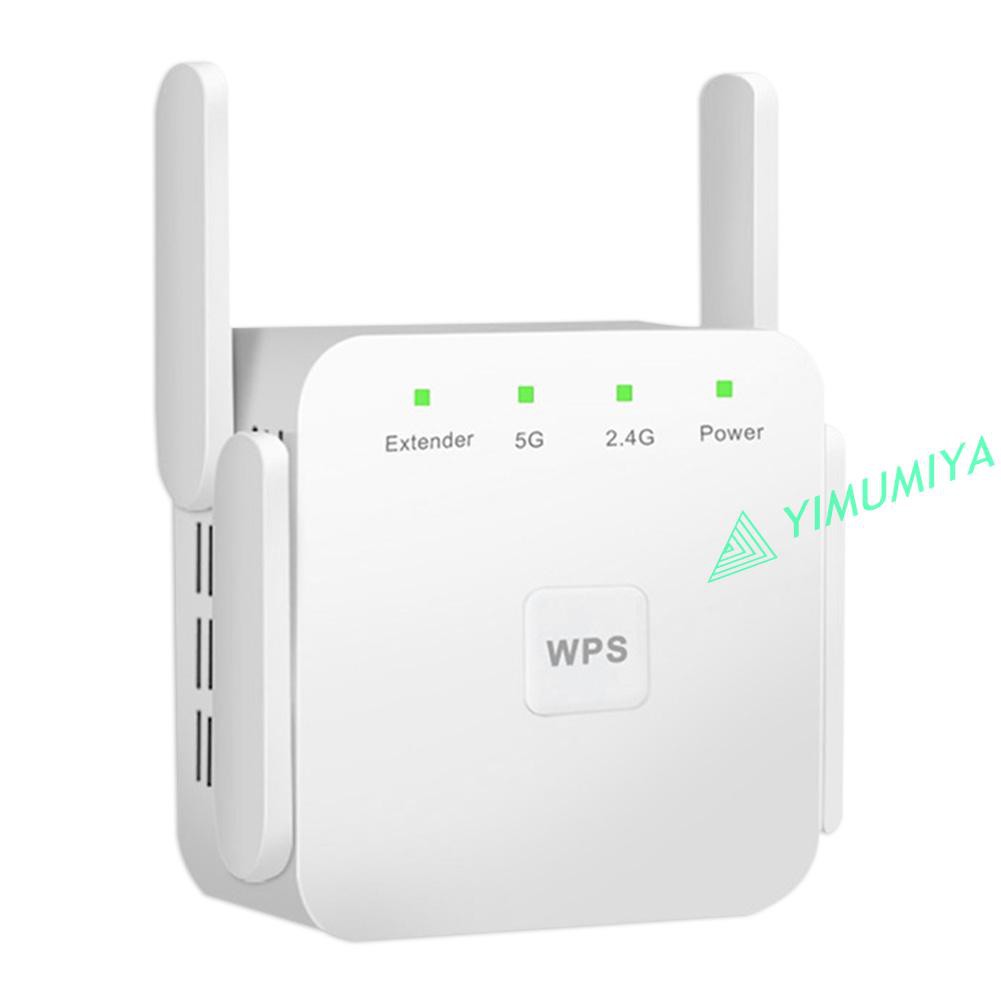 Bộ Khuếch Đại Sóng Wifi 4 Kênh Yi Eu 2.4ghz 5.8ghz 1200mbps | WebRaoVat - webraovat.net.vn