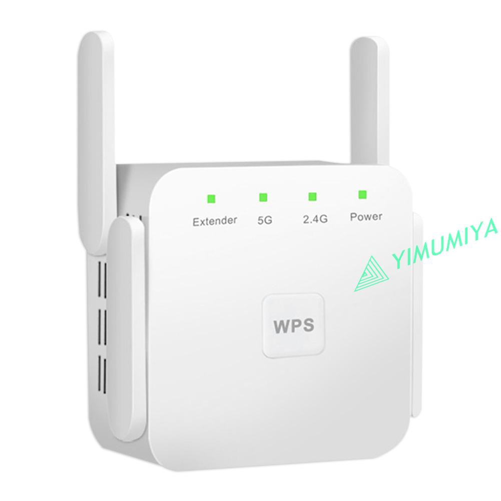 Bộ Khuếch Đại Sóng Wifi 4 Kênh Yi Eu 2.4ghz 5.8ghz 1200mbps | BigBuy360 - bigbuy360.vn