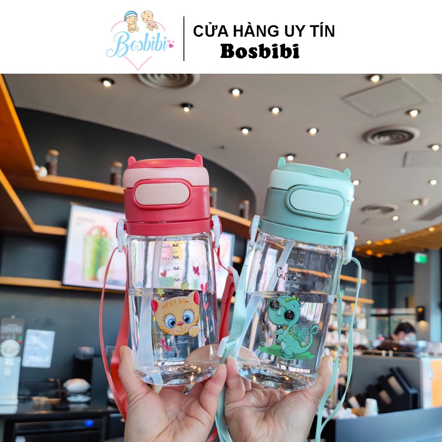 Bình nước Trẻ em Krakter 550ml