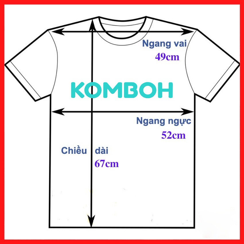 Áo thun tay lỡ KOMBOH phông Unisex nam nữ oversize form rộng XƯƠNG RỒNG A34