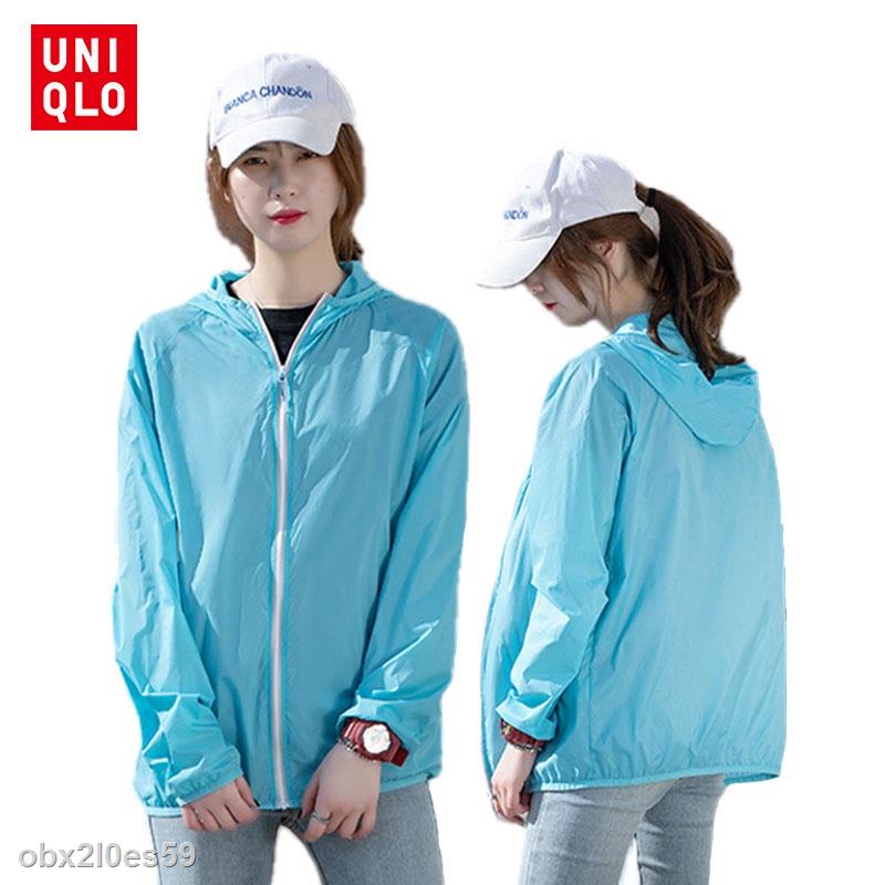 Siêu rẻ Áo gió Uniqlo chống nắng chống tia UV mau khô thoáng khí cho nam và nữ 💯