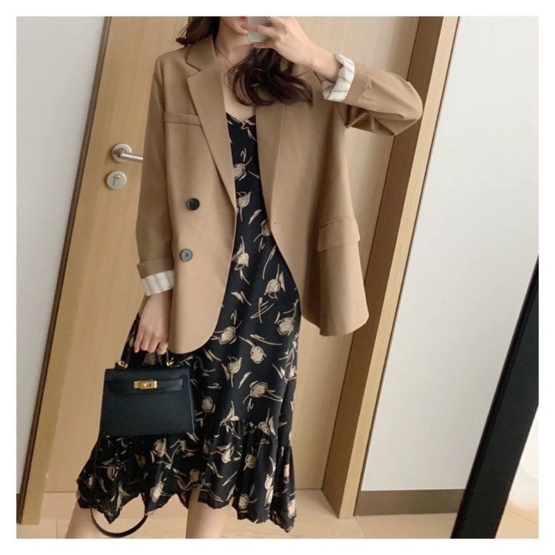 Áo khoác blazer Form cứng cáp