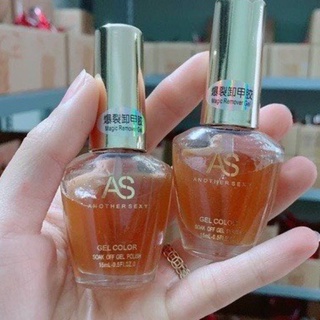 Base, Top, Loang, Lỳ sơn gel AS( Sơn bóng, liên kết, hỗ trợ sơn gel)