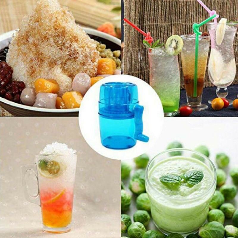 Máy Xay Đá Bào,Dụng Cụ Nghiền Đá Bào Bằng Tay Cao Cấp