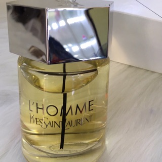 [Tester] Nước hoa Nam YSL-L'homme 100ml