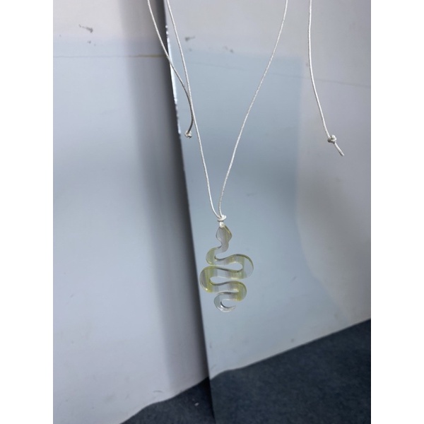 [006-013]Vòng cổ dây rút cotton mặt dây thú xinh xắn