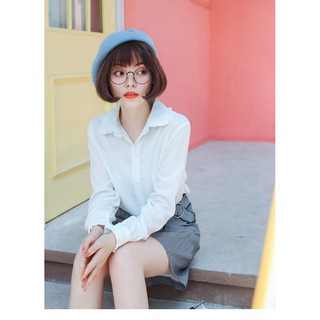 ÁO SƠ MI CỔ BÈO