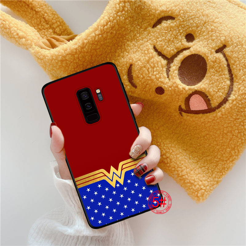 Ốp Điện Thoại Mềm In Hình Wonder Woman 165q Cho Samsung S20 Lite Ultra Fe A21 Plus A21s S30