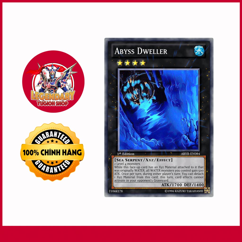 [Thẻ Bài Yugioh Chính Hãng] Abyss Dweller