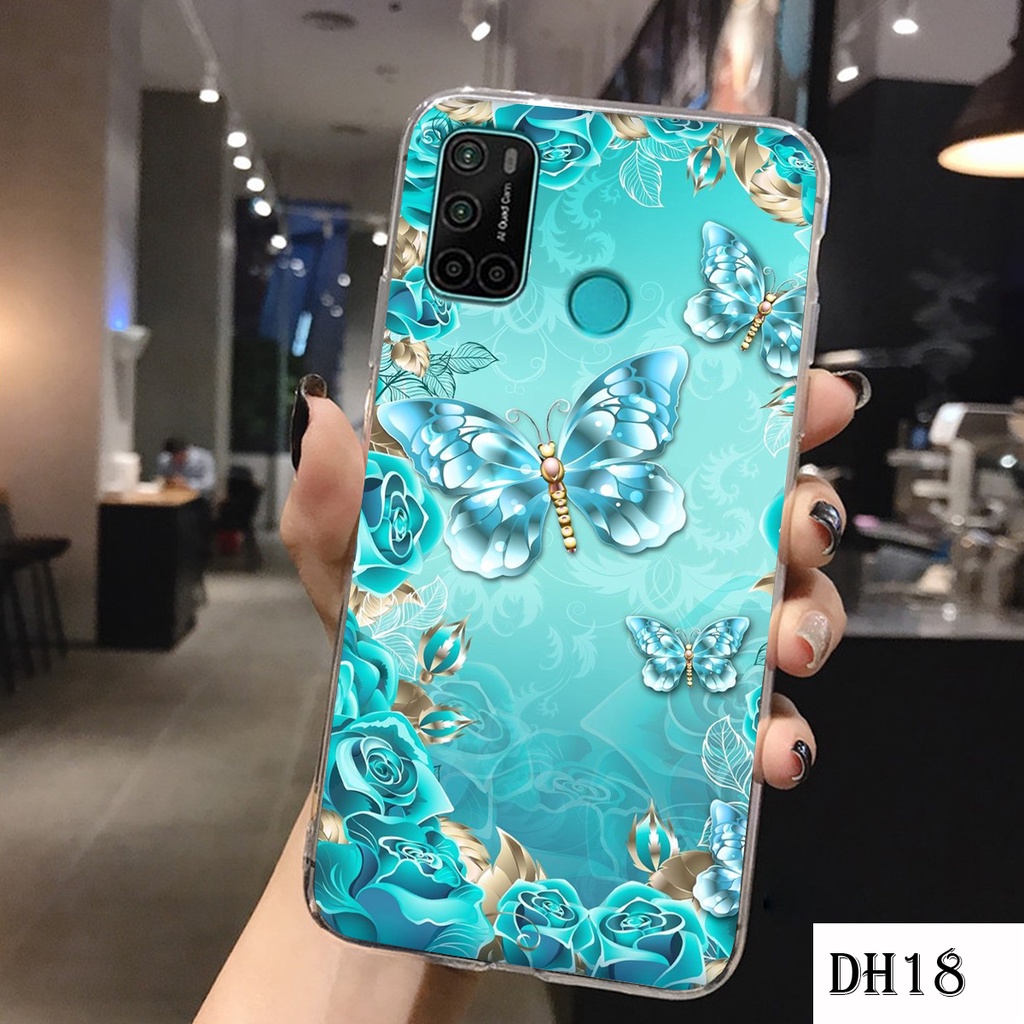 Ốp lưng dẻo Vsmart JOY  4 in hình hoa xinh xắn, hiện đại , thời trang ,phong cách