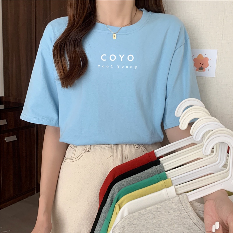Áo thun tay ngắn cotton Cool YoungCOYO CT005