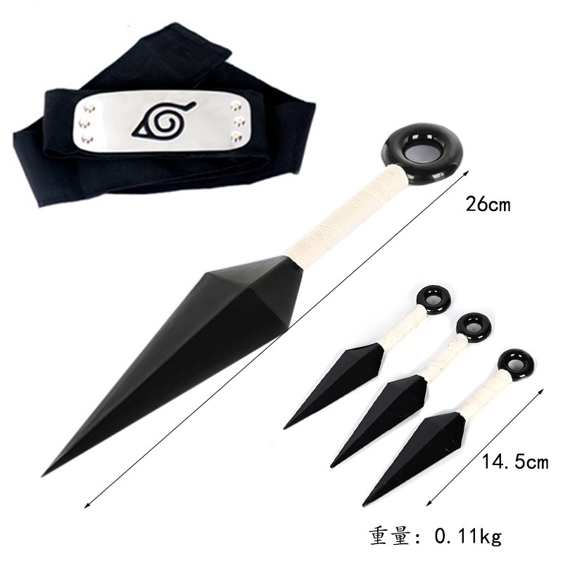 Set 11 Đạo Cụ Bảo Vệ Khi Hóa Trang Nhân Vật Trong Naruto