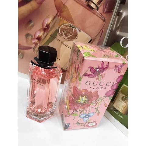 Nước hoa Gucci Flora By Gucci - Gorgeous Gardenia (2ml/5ml/10ml)