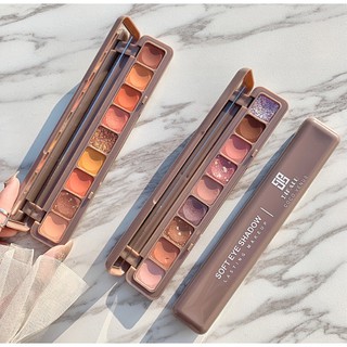 Phấn Mắt 9 Ô Fingertip Eyeshadow Palette Chống Nước
