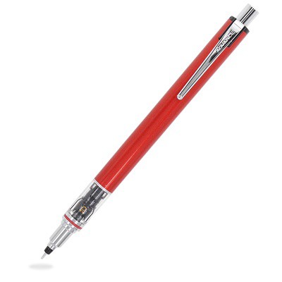 Bút Chì Kim Uni Kuru Toga Advance M5-559 - Xoay ngòi tự động - Màu Đỏ - 0.5mm