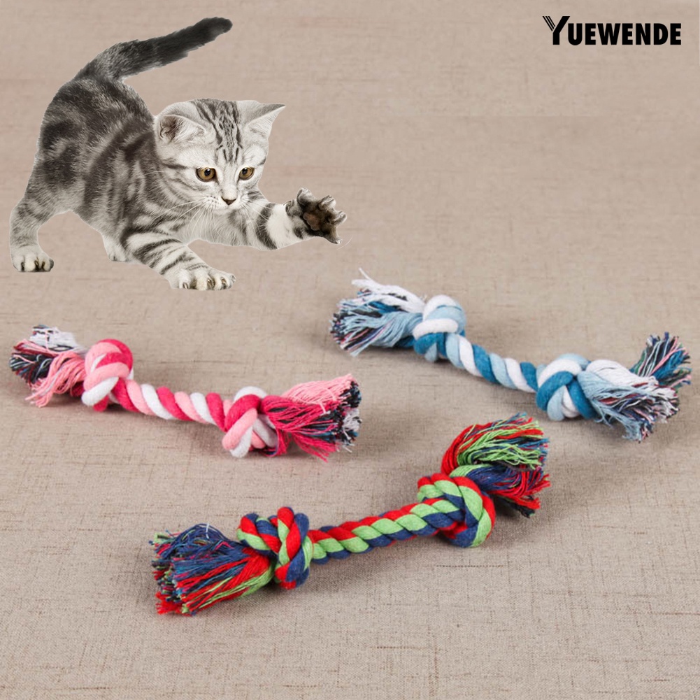 Đồ Chơi Dây Thừng Cotton 19 / 25 / 30cm Cho Thú Cưng Gặm