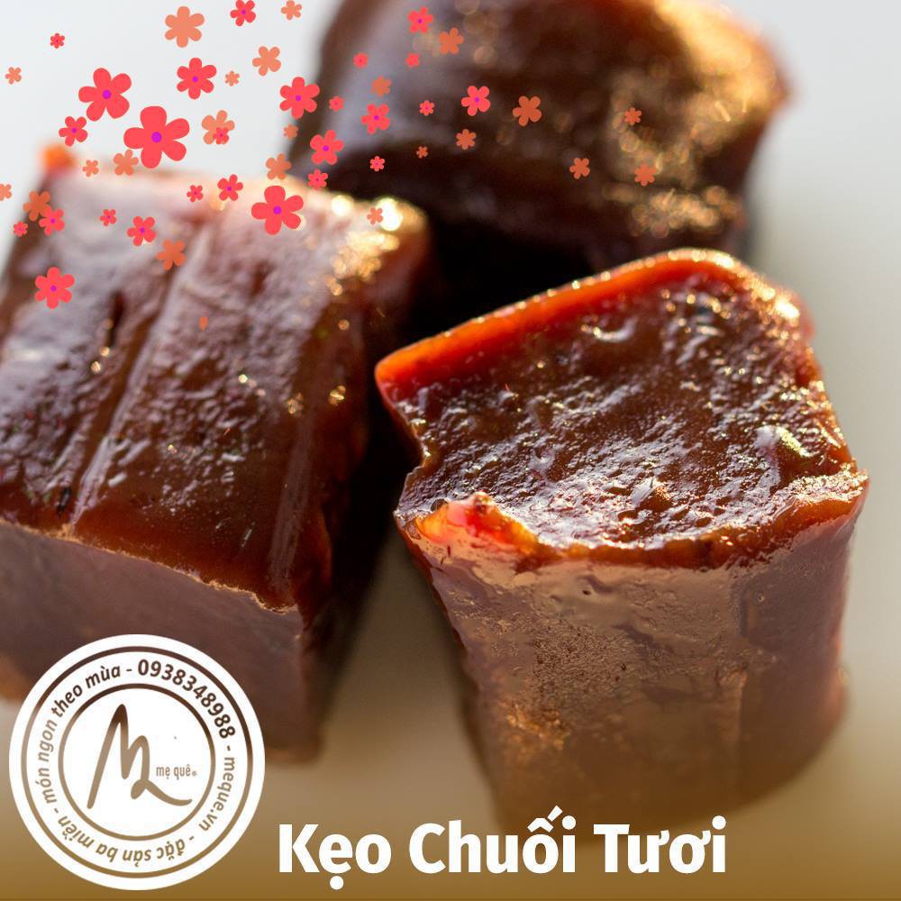 Kẹo Chuối Tươi