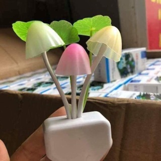 Đèn ngủ hình nấm