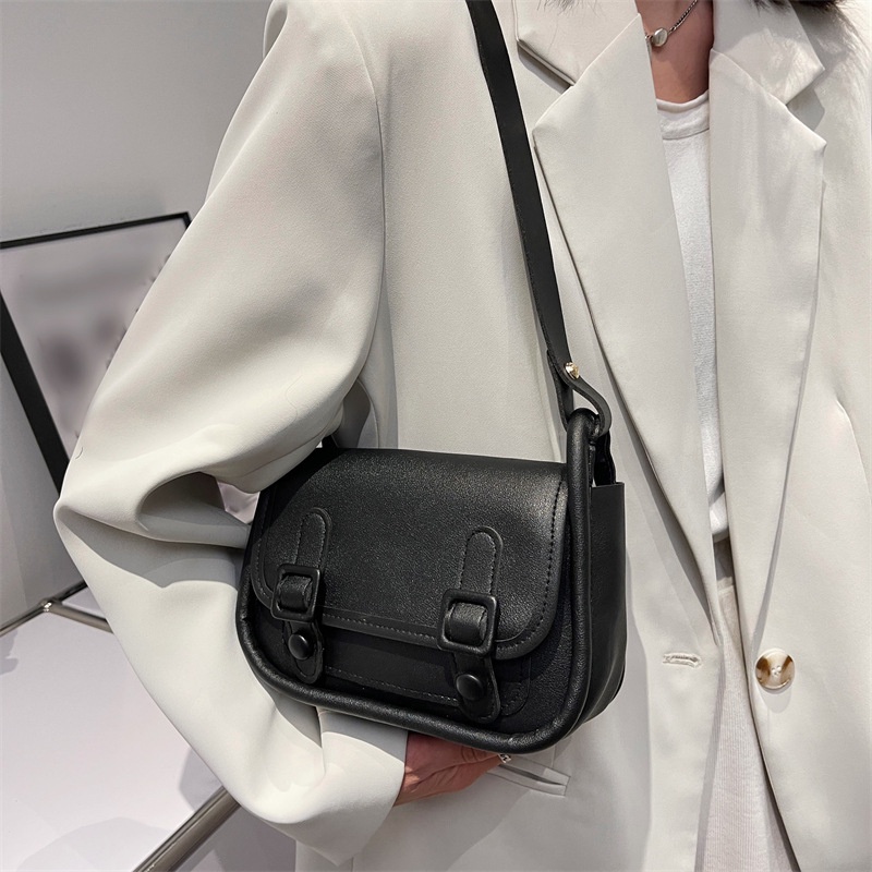 Túi Xách Kẹp Nách Đeo Vai Kiểu Dáng Đơn Giản Hợp Thời Trang