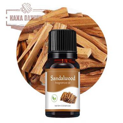 Tinh dầu Gỗ đàn hương( Sandawood Oil ) 🍀HOT SALE🍀giúp thơm phòng, thiên nhiên nguyên chất, đuổi muỗi, thư giãn 10ml