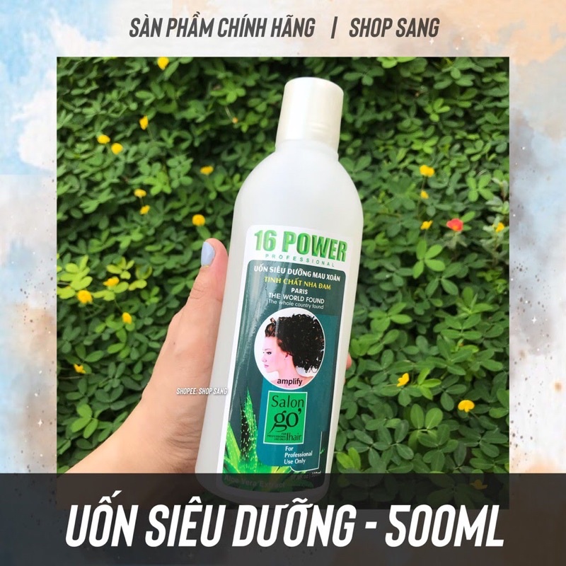 Date Xa[500 ml] Thuốc uốn lạnh nha đam 16 Power