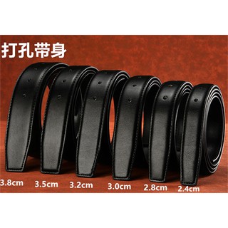 Thắt Lưng Da 2.5cm Không Cần Buộc