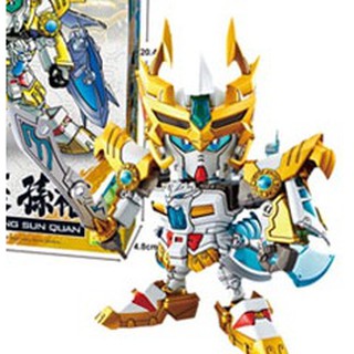 Mô hình SD Tam Quốc Chí Tôn Quyền Sun Quan (Jing Le)