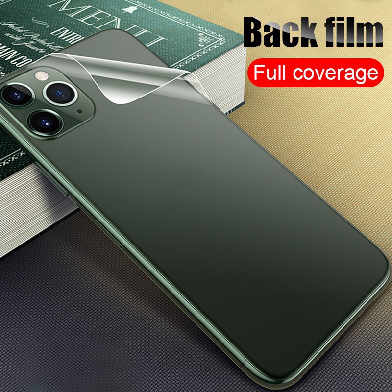 Miếng dán PPF bảo vệ mặt sau Cho iPhone 11 12 13 14 Pro Max Xs XR X 6 6s 7 8 Plus SE