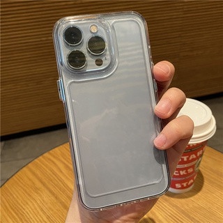 Ốp Điện Thoại Cứng Trong Suốt Chống Sốc Sang Trọng Cho iPhone 14 Pro Max 13 12 Pro Max 11 X XR XS 7 8 Plus