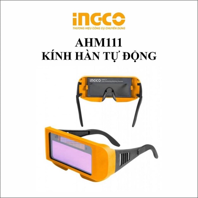 Kính Hàn điện tử tự động tối INGCO AHM111