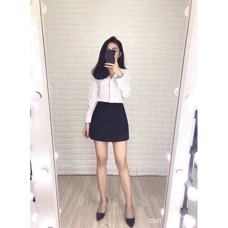 quần giả váy chữ a chất tuyết mưa form đẹp-Tâm fashion | BigBuy360 - bigbuy360.vn