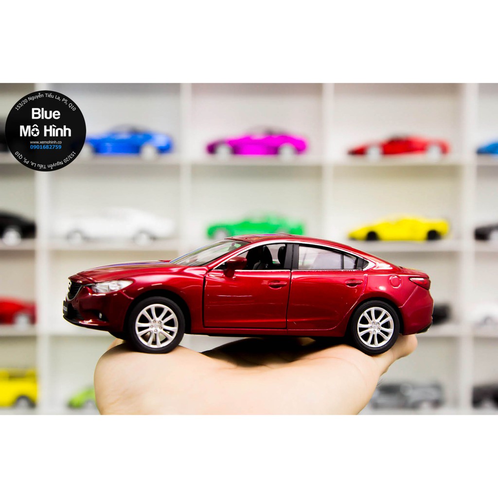 Xe mô hình Mazda 6 tỷ lệ 1:32