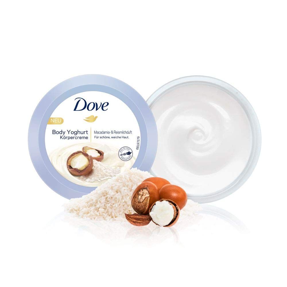 Kem dưỡng thể Body Dove Yoghurt Hương Lựu Macca 250ml, Hàng Đức - Shop Lavenic