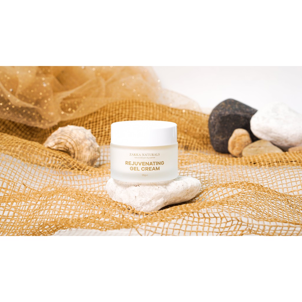 Gel Kem Dưỡng B5 Zakka Naturals Phục Hồi, Tái Tạo Da Lành Tính Rejuvenating Herbal Oil Free Gel Cream 35g | BigBuy360 - bigbuy360.vn