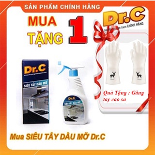 Siêu tẩy dầu mỡ Dr.C - Loại 500ml chuyên dụng, hiệu quả, tiết kiệm