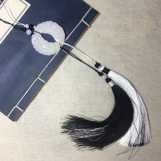 Cặp Ngọc Bội Long Phụng Cổ Trang