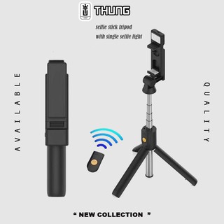 Mua Gậy bluetooth 3 chân k12s - Màu đen
