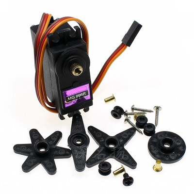 Động cơ servo MG996R bánh răng và nhông full kim loại