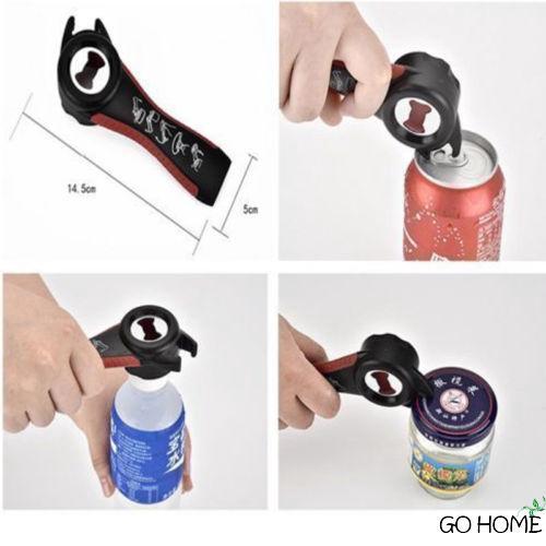 Dụng Cụ Mở Nắp Chai Lọ Đa Năng