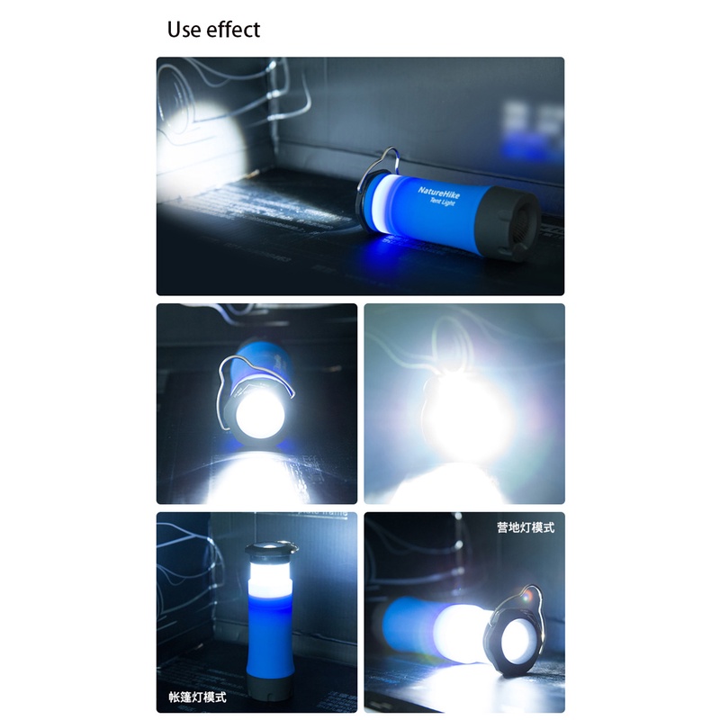 Đèn LED Treo Lều 3 Chế Độ Đa Năng Naturehike NH15A003-I