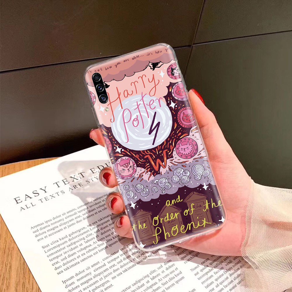 Ốp Lưng Trong Suốt In Hình Phim Harry Potter Cho Oppo F1S F1 Plus F3 F5 F7 Youth F9 A35 A73 A7