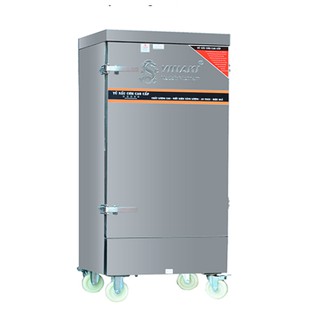 Tủ Nấu Cơm 10 Khay Điện Có Chế Độ Hẹn Giờ và Cài Đặt Nhiệt Độ( miễn phí giao hàng nội thành Hà Nội)