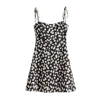 (ORDER) Váy hai dây hoa cúc body