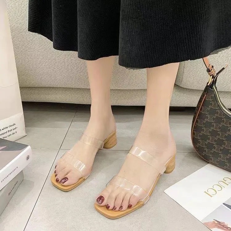 SANDAL QUAI TRONG SIZE NHỎ QC HÀNG THƯỜNG