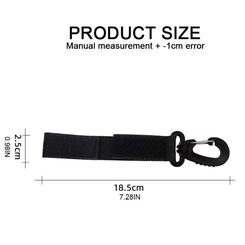 Some Móc Treo Đồ Gọn Nhẹ Đa Năng Có Thể Điều Chỉnh Gắn Xe Đẩy