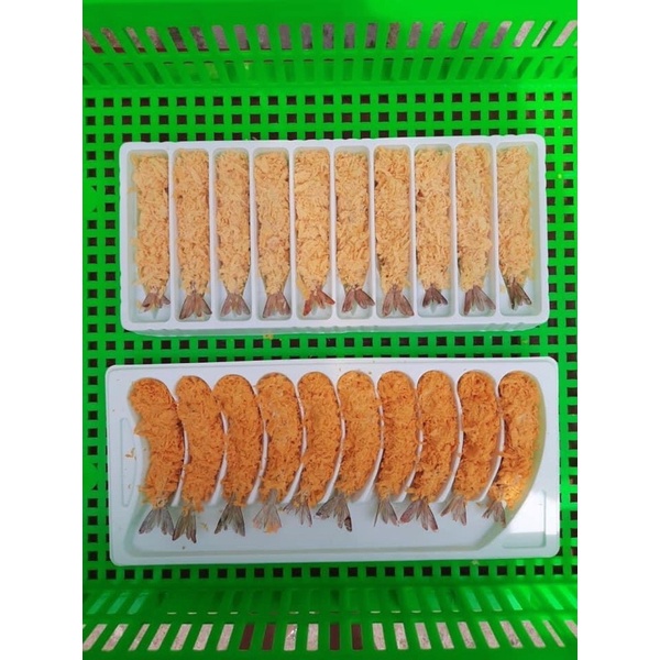 Tôm tẩm bột chiên xù 170k/ 5khay