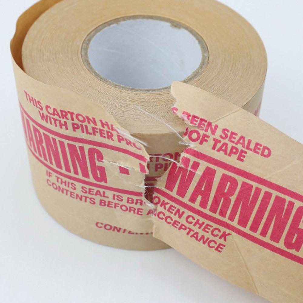 Băng Keo Giấy Kraft Cảnh Báo An Toàn Độ Phân Giải Cao KENT1