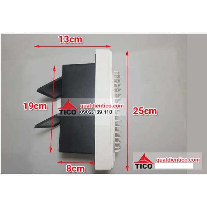 Quạt hút gió gắn tường Tico 15AV6